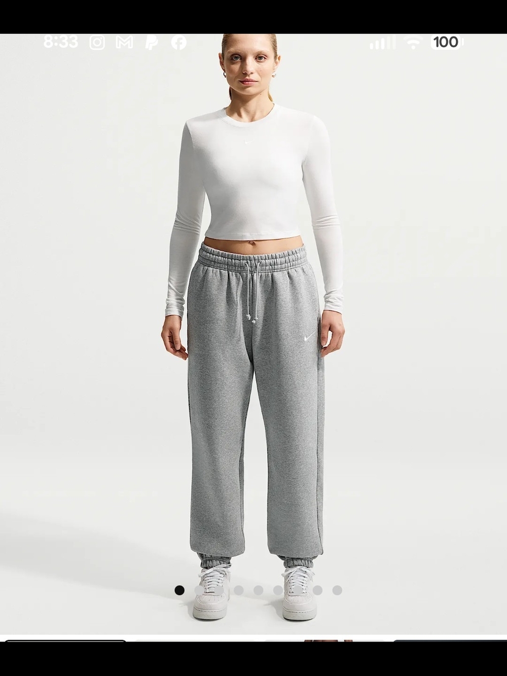 NEW - Nike Phoenix Fleece Sweatpants